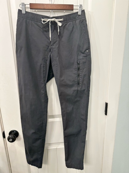 Vuori Other - Vuori Ripstop Climber Pants Dark Gray Men's Small Travel Jogger V412